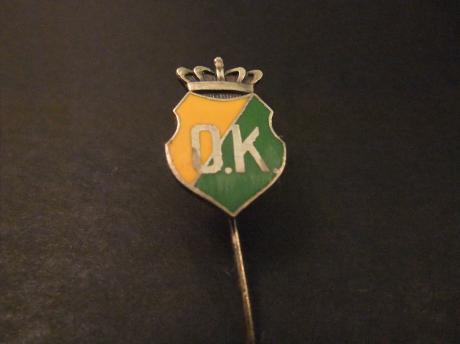 O.K onbekend voetbalclub